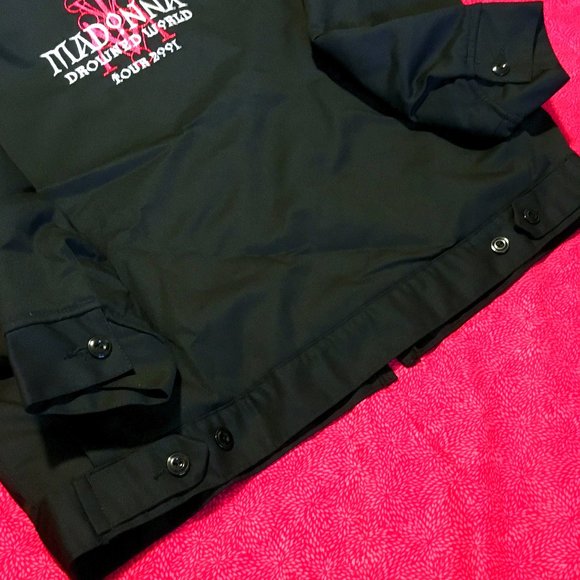 Madonna 2001 Drowned World Crew Tour Jacket XXL👀❣ - Picture 7 of 11
